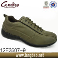 New style durable customized leather comfortable mens casual shoes